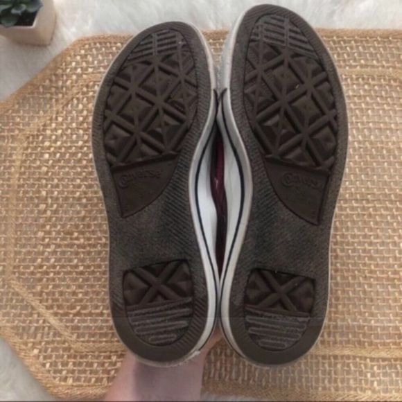 Converse Chuck Taylor All Star Sneakers Maroon - Picture 13 of 16